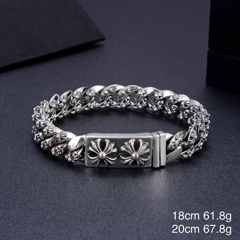 Chrome Hearts bracelet 06lyx216 (6)